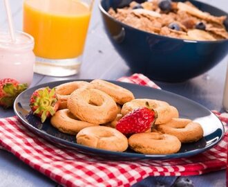 Biscotti al latte: la ricetta dei biscotti della nonna ideali da inzuppare