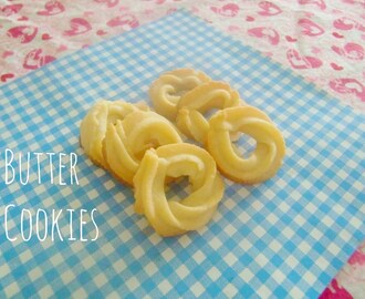 How to Make Butter Cookies 버터 쿠키 ~ Snowy Winter Cafe ~
