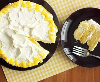 Lemon Meringue Sunshine Cake