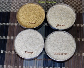How to Cook Millets - Varagu - Saamai -Thinai - Kuthiraivali - How to Cook Millets in a Pressure Cooker