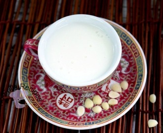 Chinese Almond Tea  ~   杏仁茶