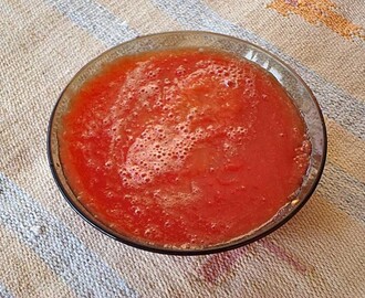 Domowy przecier pomidorowy pachnący słońcem, szalenie zdrowy