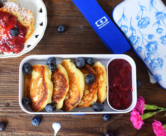 Serniczki z patelni – idealne do lunchboxa!