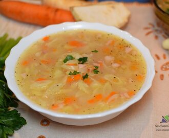 Pyszna zupa z fasolki szparagowej na kwaśno | Szlakami Smaków