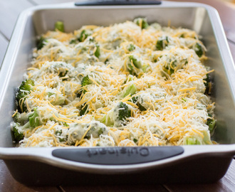 Roasted Broccoli Casserole