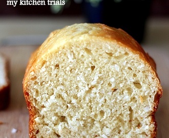 Coconut bread – quick bread