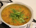 Spicy & Tangy Dal with Tomatoes / Tomato pappu !!