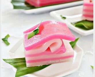 Resep Kue Lapis Pelangi Cantik dan Manis