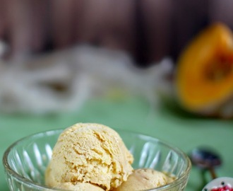 Caramel Pumpkin Ice Cream 焦糖南瓜雪糕