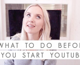 9 Things to Do Before Starting a Youtube Channel | CHANNEL NOTES