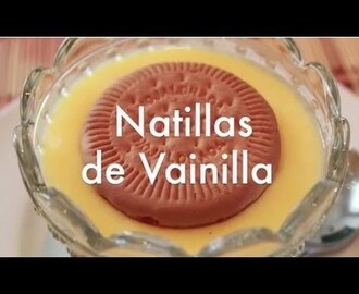 Cómo Hacer Natillas de Vainilla - Recetas de Postres Fáciles
