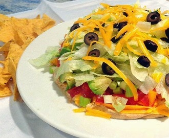 Taco Seasoning Mix + Layered Fiesta Party Dip
