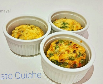 Potato Quiche