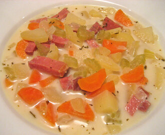 Potato Soup; best laid schemes….
