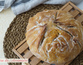 Pan casero en cazuela. Receta muy fácil para hacer pan en casa