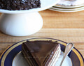 Baumkuchen Torte... quando un classico cioccolatoso si fa chic!