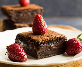 Gluten-Free Chocolate Magic Custard Cake