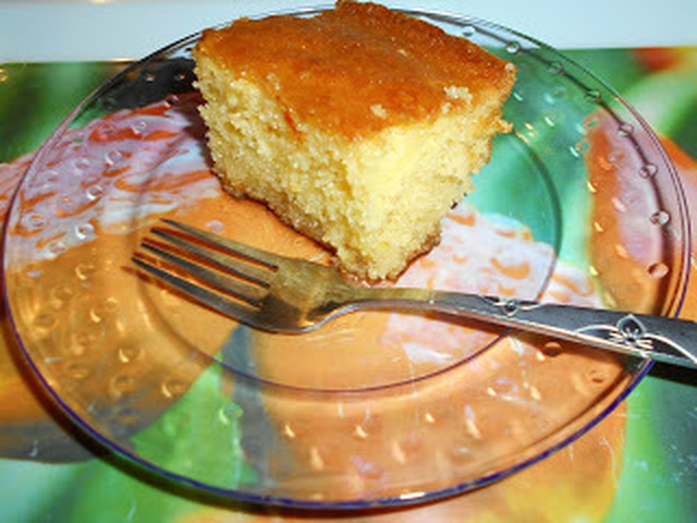 Εύκολο Πορτοκαλένιο Ινδοκάρυδο της Μαμάς μου My moms Coconut and Orange Syroped Cake