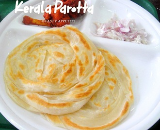 Kerala Parotta / Malabar Parotta / Indian Bread Recipes