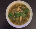 Green Chili with Chicken