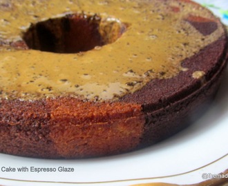Mocha Coffee Cake with Espresso Glaze