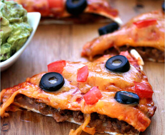 Copycat Taco Bell Mexican Pizza