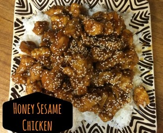 Honey Sesame Chicken