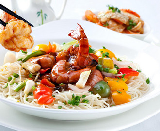 Seafood Fried Noodles Recipe - Special Recipes Gallery
