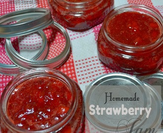 Strawberry Jam [Homemade]