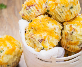Fully-Loaded Baked Potato Muffins