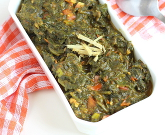 Palak Fry Recipe (Spinach Fry), How to make Palak Fry Recipe