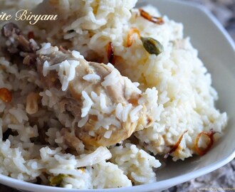 White Biryani Recipe – Masala Free Yoghurt Based Biriyani