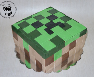 Minecraft kakku (video)