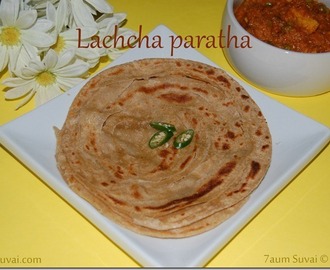 Lachcha paratha