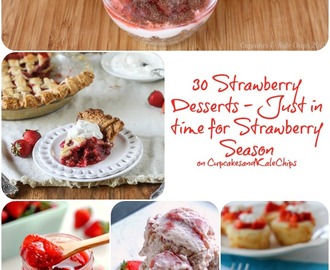 30 Strawberry Desserts