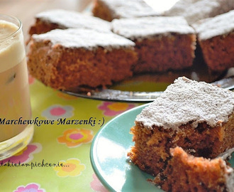 Marchewkowe ciasto Marzenki