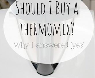 Should I buy a Thermomix