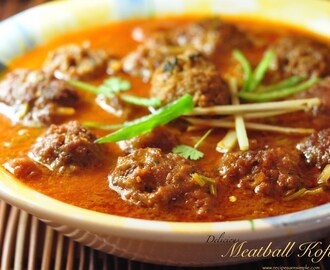 Kofta Meatball Curry – Simple Delicious