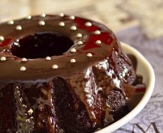 Steamed Moist Chocolate Cake 湿润蒸巧克力蛋糕
