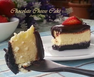 巧克力乳酪蛋糕 (Chocolate Cheese Cake)