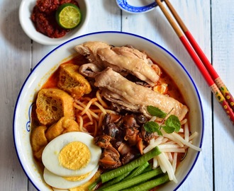Yellow Noodles #1 - 咖哩叻沙 Curry Laksa