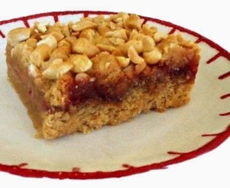 Ina's Peanut Butter and Jelly Bars