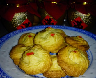 CNY 2015 - Crispy Cashew Nuts Cookies