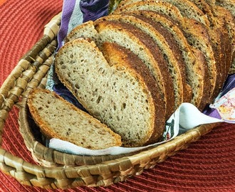 Nattalia's Caraway Rye Bread