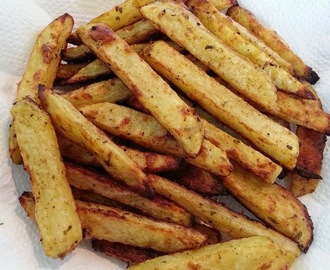 Hand Cut Baked Fries