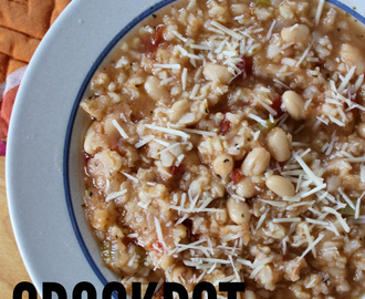 Crockpot Beans and Rice Recipe
