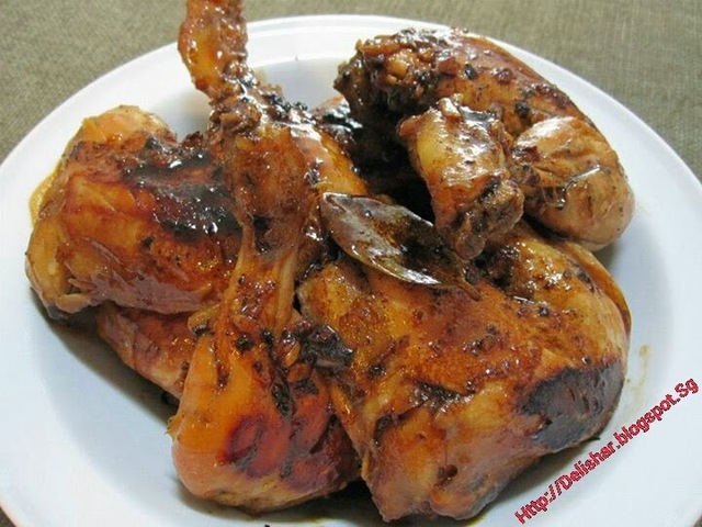 Filipino Chicken Adobo