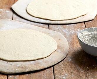 Two-Ingredient Pizza Dough