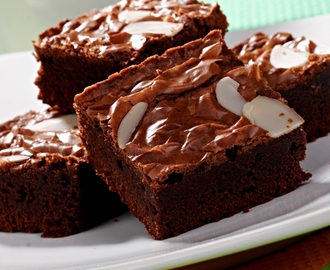 Resep Brownies Panggang Coklat Enak