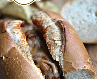Meatball Subs in the Slow Cooker